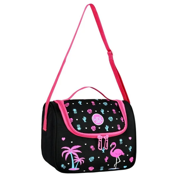 Waddell 1001 Flamingo Desenli Termoslu Beslenme Çantası - Görsel 4