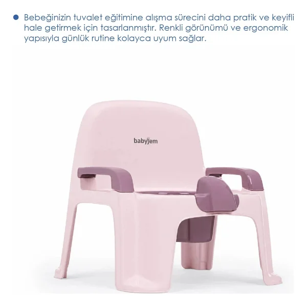 Babyjem Afacan Pembe Lazımlık - Görsel 3
