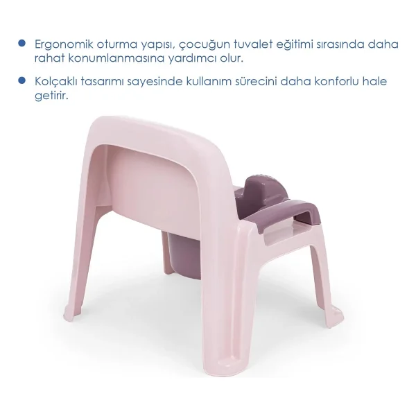Babyjem Afacan Pembe Lazımlık - Görsel 4