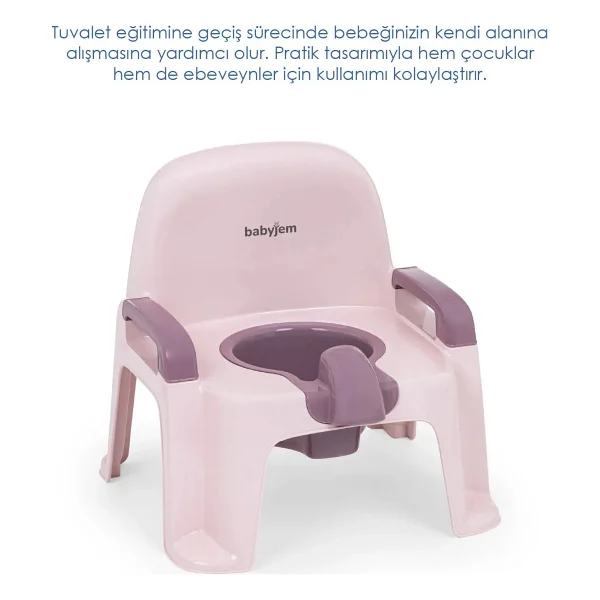 Babyjem Afacan Pembe Lazımlık - Görsel 6