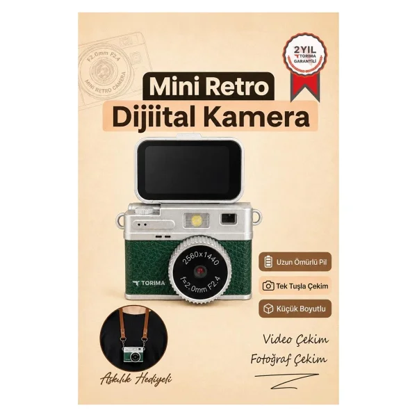 Torima Cmr49 Dijital Fotoğraf Makinesi - Görsel 6
