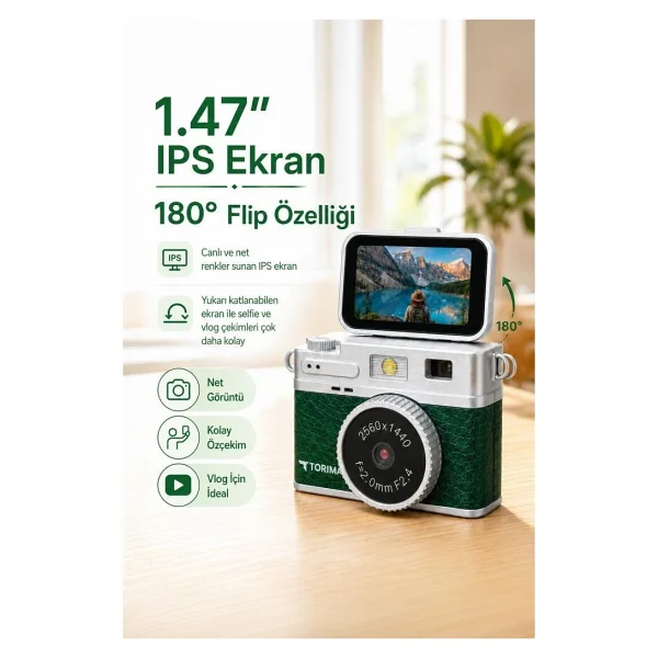 Torima Cmr49 Dijital Fotoğraf Makinesi - Görsel 3