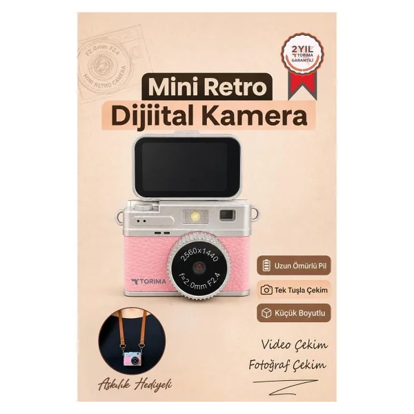 Torima Cmr49 Dijital Fotoğraf Makinesi - Görsel 8
