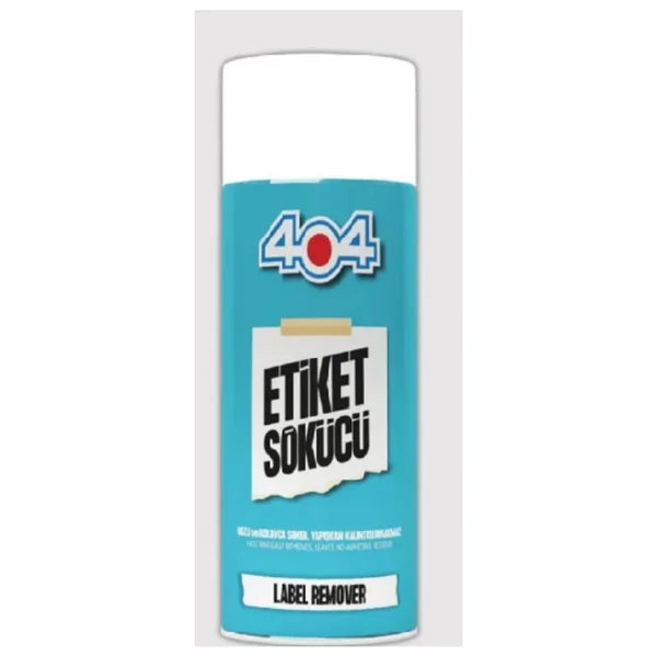 404 Etiket Sökücü Sprey 200ml - Görsel 3