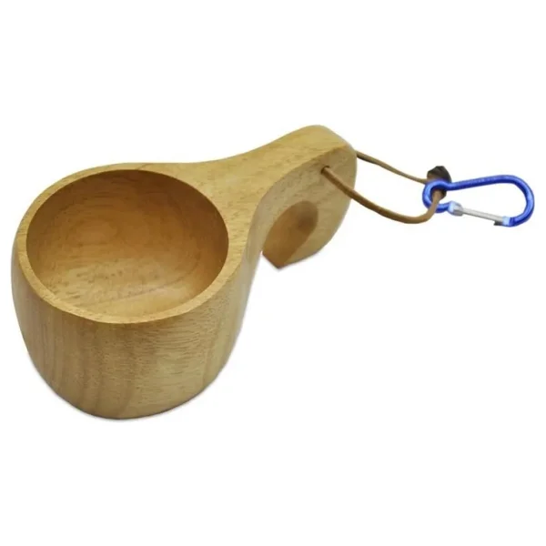 Titi 4401 Kuksa Ahşap Bardak - Görsel 2