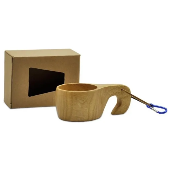 Titi 4401 Kuksa Ahşap Bardak - Görsel 4