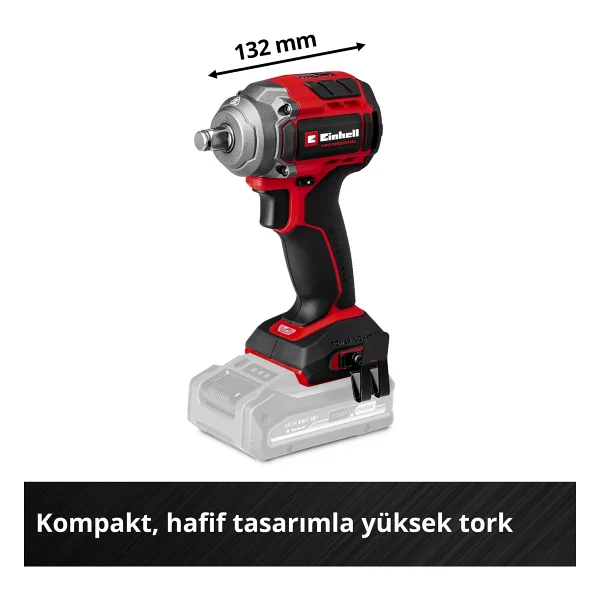 Einhell Tp-Cw 18/350-C Li Bl Darbeli Somun Sıkma Makinesi - Görsel 6