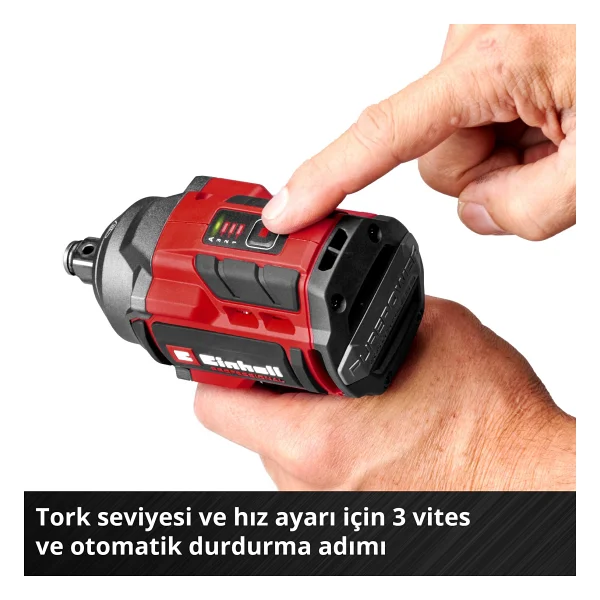 Einhell Tp-Cw 18/350-C Li Bl Darbeli Somun Sıkma Makinesi - Görsel 7