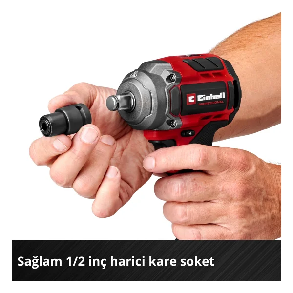 Einhell Tp-Cw 18/350-C Li Bl Darbeli Somun Sıkma Makinesi - Görsel 8