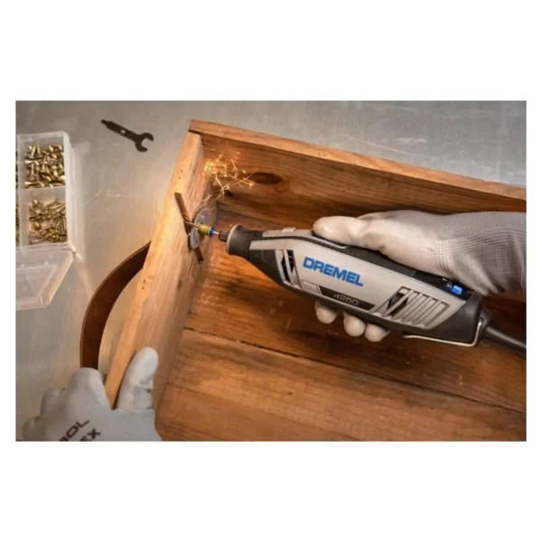 Dremel F0134250ja 4250-35 35 Aksesuarlı 175 W Gravür Taşlama El Motoru - Görsel 3