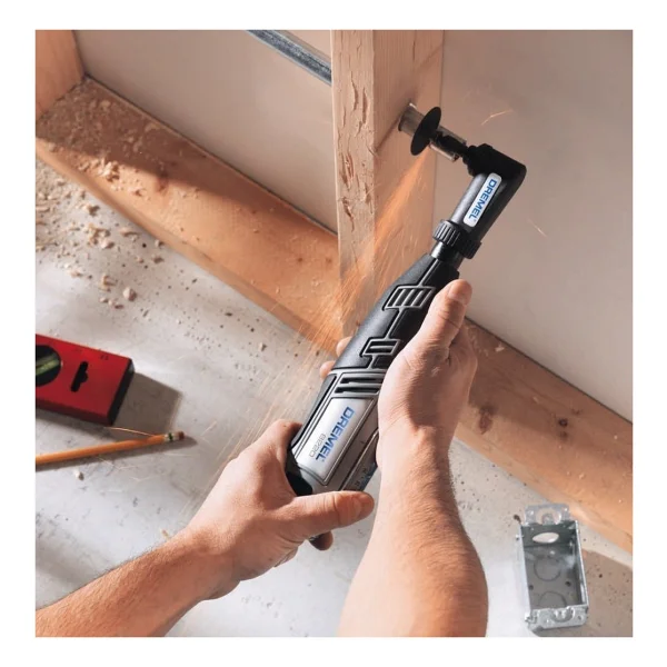 Dremel 575 Köşe Mandren - Görsel 2