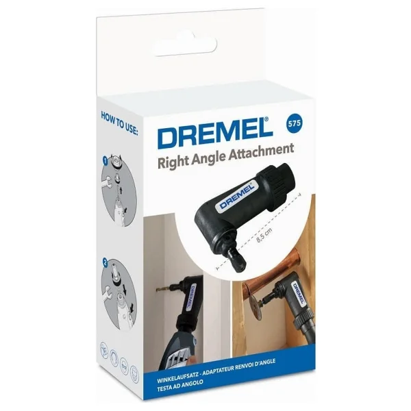 Dremel 575 Köşe Mandren - Görsel 4