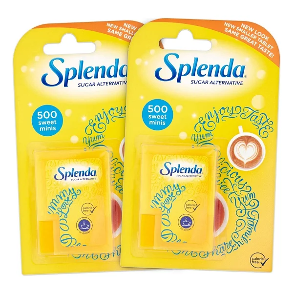 Splenda Tatlandırıcı 500 Tablet 2 Adet Özel Üretim Kalorisi Olmayan Şeker Alternatifi - Görsel 3