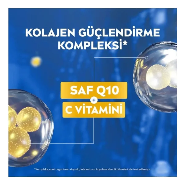 Nivea Q10 Sıkılaştırıcı Nemlendirici Vücut Losyonu 250 ml - Görsel 6