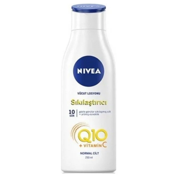 Nivea Q10 Sıkılaştırıcı Nemlendirici Vücut Losyonu 250 ml - Görsel 9