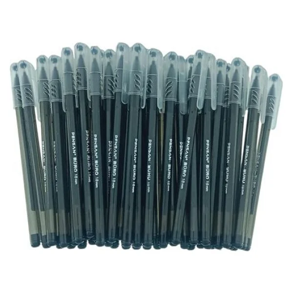 Pensan 2270 1 Mm 50'li Paket Tükenmez Kalem - Görsel 4