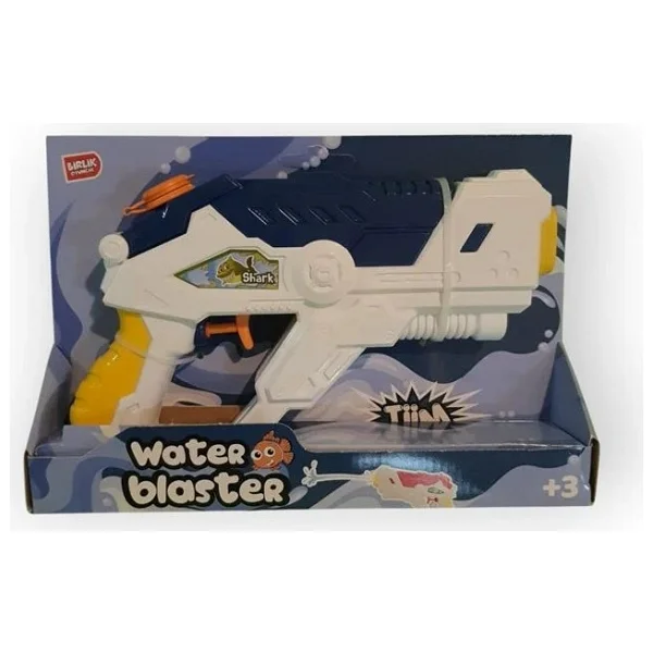 Birlik Oyuncak Birlik Timm Water Blaster Shark Su Tabancası 26 Cm Kırmızı Ve Beyaz Renkli 3+ Yaş İçin Eğlenceli - Görsel 3