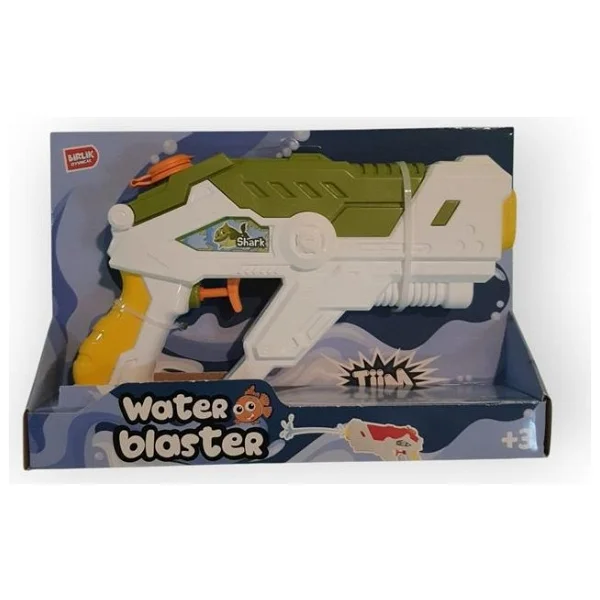 Birlik Oyuncak Birlik Timm Water Blaster Shark Su Tabancası 26 Cm Kırmızı Ve Beyaz Renkli 3+ Yaş İçin Eğlenceli - Görsel 4