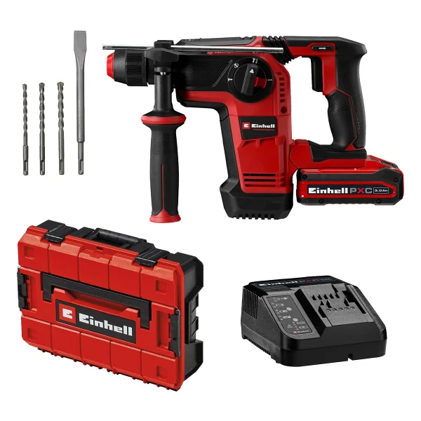 Einhell Tp-HD 18/28 Li Bl +4 Tek Akülü 3 Ah Kırıcı-Delici - Görsel 3
