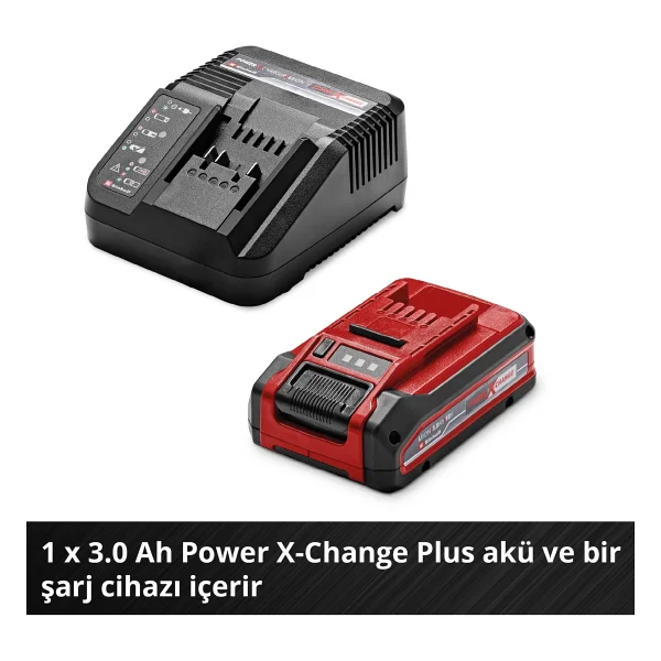 Einhell Tp-HD 18/28 Li Bl +4 Tek Akülü 3 Ah Kırıcı-Delici - Görsel 6