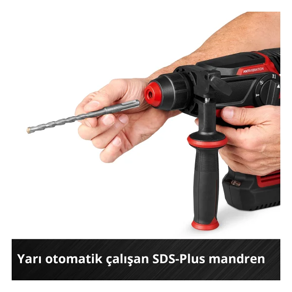 Einhell Tp-HD 18/28 Li Bl +4 Tek Akülü 3 Ah Kırıcı-Delici - Görsel 9