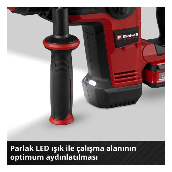 Einhell Tp-HD 18/28 Li Bl +4 Tek Akülü 3 Ah Kırıcı-Delici - Görsel 10