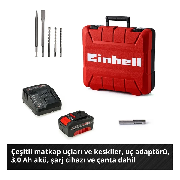 Einhell Herocco 18 V Pnömatik Kırıcı-Delici - Görsel 5