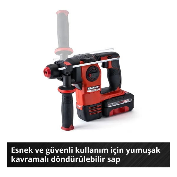 Einhell Herocco 18 V Pnömatik Kırıcı-Delici - Görsel 6