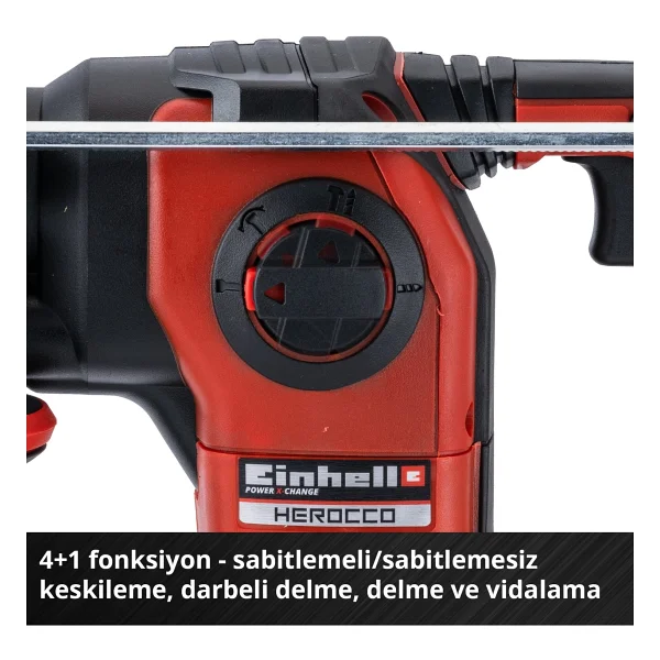 Einhell Herocco 18 V Pnömatik Kırıcı-Delici - Görsel 7