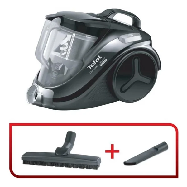 Tefal Tw37b1tr Compact Power Cyclonic 850 W Toz Torbasız Elektrikli Süpürge - Görsel 4