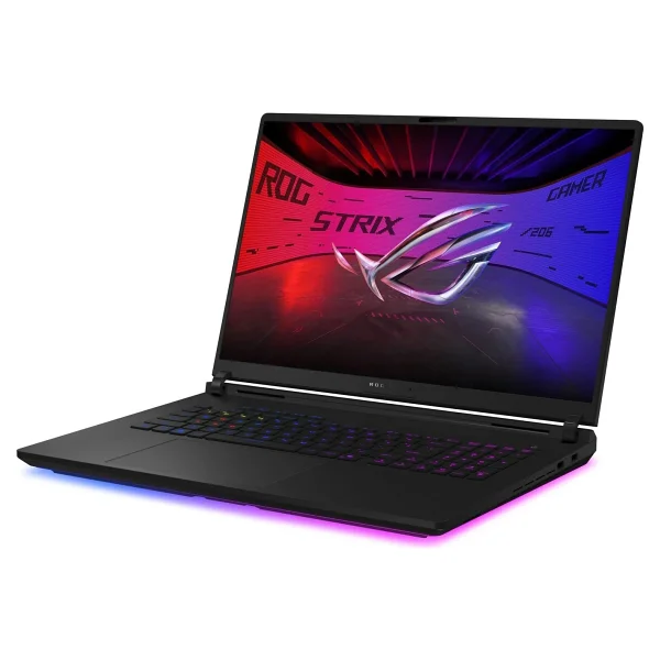 Asus Rog Strix Scar G18 G835lxg-Tq547 24gb Geforce Rtx5090 Intel Core Ultra 9 290hx 64gb RAM 2tb SSD 18" 4K Wquxga 240hz Taşınabilir Bilgisayar - 2 TB - 64 GB - Görsel 2