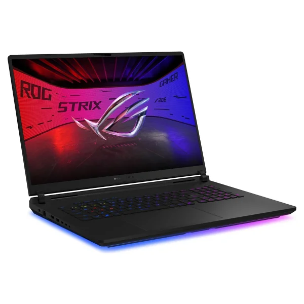 Asus Rog Strix Scar G18 G835lxg-Tq547 24gb Geforce Rtx5090 Intel Core Ultra 9 290hx 64gb RAM 2tb SSD 18" 4K Wquxga 240hz Taşınabilir Bilgisayar - 2 TB - 64 GB - Görsel 3