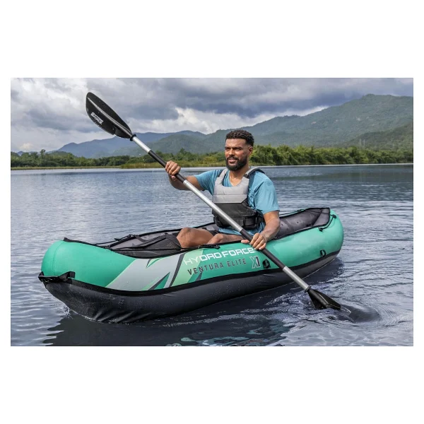 Hydro Force 65118 Ventura 280 Cm Tek Kişilik Şişme Kano - Görsel 4