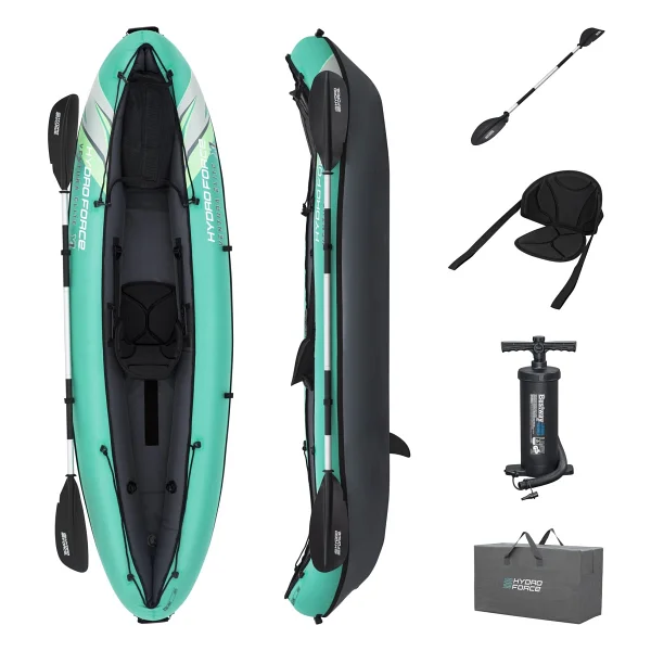 Hydro Force 65118 Ventura 280 Cm Tek Kişilik Şişme Kano - Görsel 5