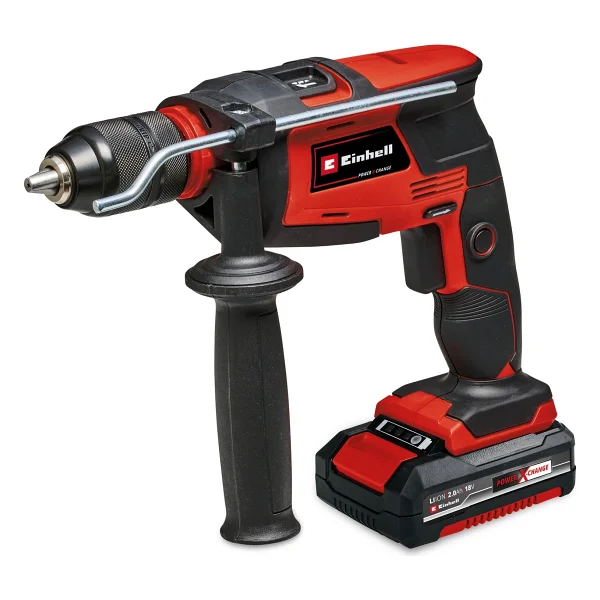 Einhell Te-Id 18 Li Aküsüz Darbeli Matkap - Görsel 9
