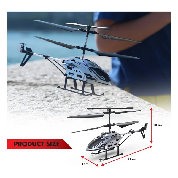 Silverlit Flybotic Sky Aurora Kumandalı Helikopter 84568 - Görsel 3