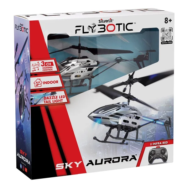 Silverlit Flybotic Sky Aurora Kumandalı Helikopter 84568 - Görsel 5