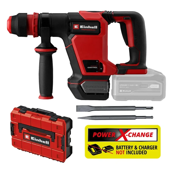 Einhell TP-DH 18/4 Li BL Aküsüz Kırıcı-Delici - Görsel 2
