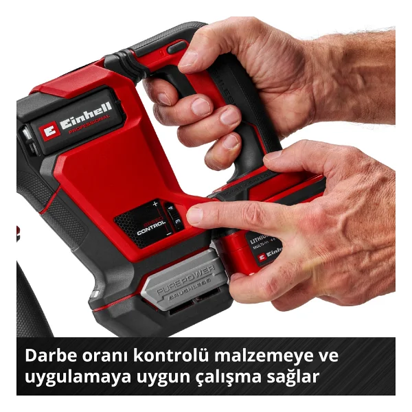 Einhell TP-DH 18/4 Li BL Aküsüz Kırıcı-Delici - Görsel 9