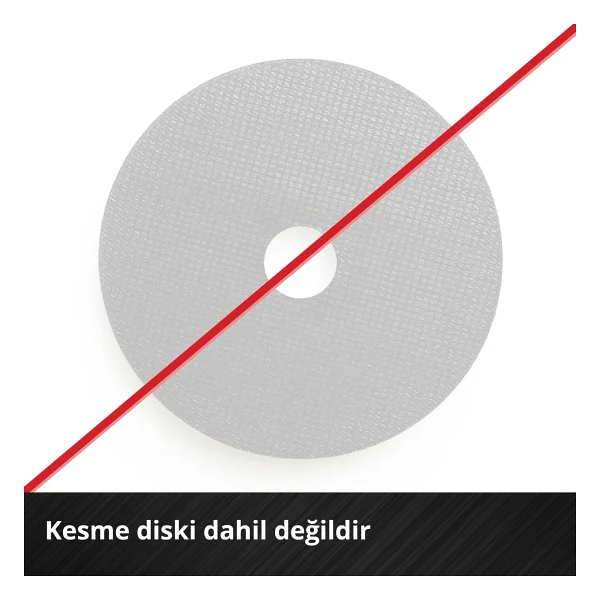 Einhell Te-Ag 18/115 Li Taşlama Makinesi - Görsel 6