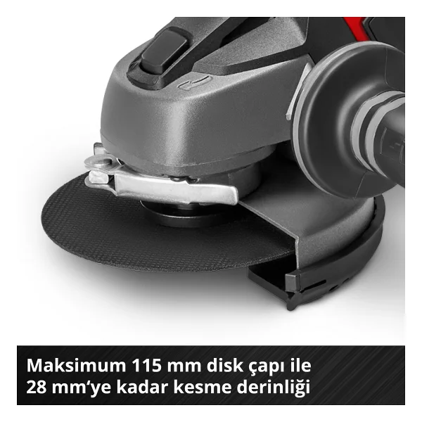 Einhell Te-Ag 18/115 Li Taşlama Makinesi - Görsel 7