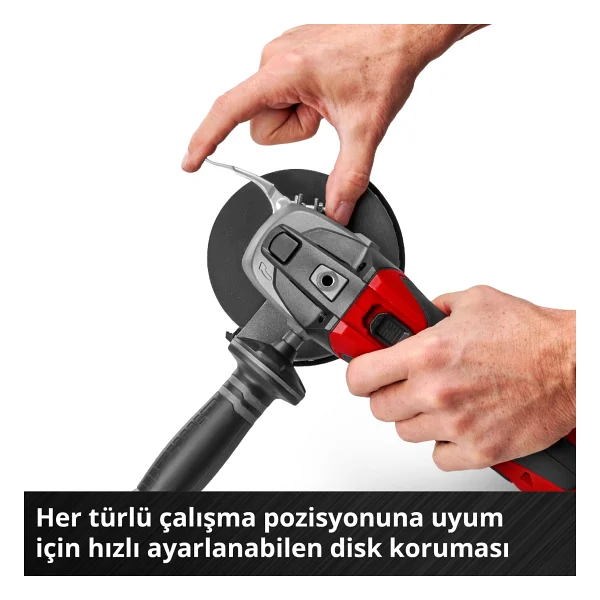 Einhell Te-Ag 18/115 Li Taşlama Makinesi - Görsel 8