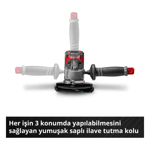Einhell Te-Ag 18/115 Li Taşlama Makinesi - Görsel 9