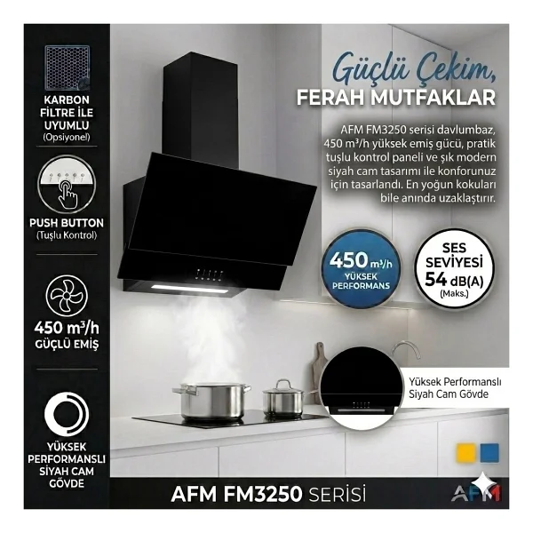 Alveus Afm Serisi Ageo Vitro. Elektrikli Cam Dijital Siyah Ankastre Set ( V6-04 + Fm7700 + Fm3300) - Görsel 3