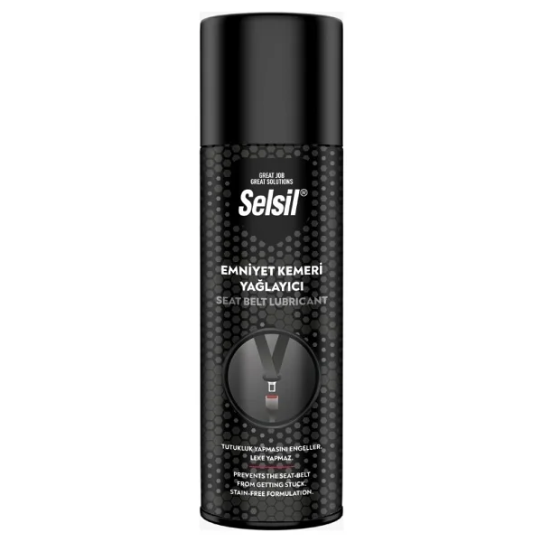 Selsil Emniyet Kemeri Yağlayıcı 200 Ml. - Görsel 2