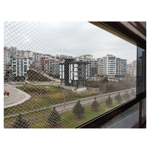 Konak File Kuş Koruma Filesi, Balkon Filesi (2metrex6metre) - Görsel 6