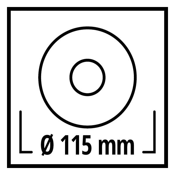 Einhell Axxıo 18/115 Akülü Avuç Taşlama 18v Güçlü Kömürsüz Motor İle Dayanıklı Tasarım - 4431154 - Görsel 9