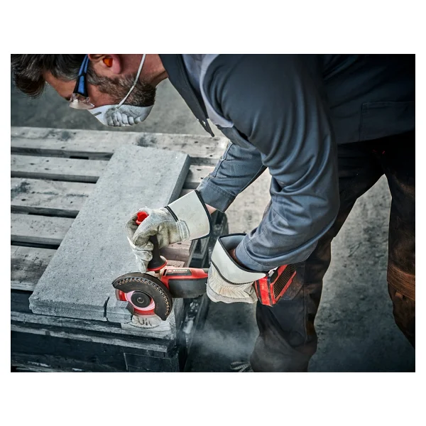 Einhell Axxıo 18/115 Akülü Avuç Taşlama 18v Güçlü Kömürsüz Motor İle Dayanıklı Tasarım - 4431154 - Görsel 10