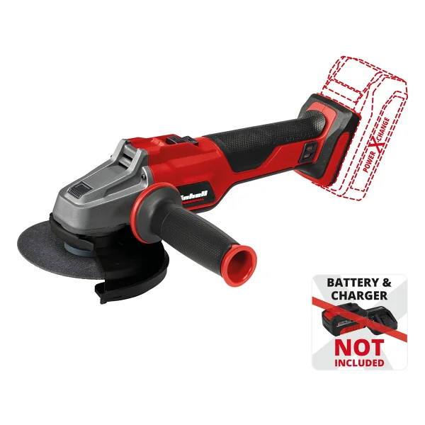 Einhell Axxio 18/125 Q Aküsüz Taşlama Makinesi - Görsel 3