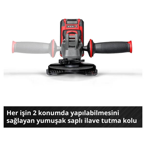 Einhell Axxio 18/125 Q Aküsüz Taşlama Makinesi - Görsel 9
